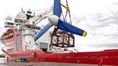 How floating turbines could harness the awesome power of the tides