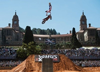 Red Bull X-Fighters World Tour 2014 Pretoria: Nick de Wit (RSA)