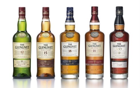 The Glenlivet hits the number one spot