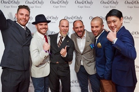 L to R: Alistair Reynolds (Great Britain), Jack Sotti (Australia), Ariel Leizgold (Israel), Manolis Lykiardopoulos (Greece), Vi´te?zslav Cirok ( Czech Republic), Michito Kaneko (Japan)