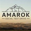 Amarok Social Test Drive delivers supplies to the needy