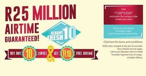 R25-million worth of airtime up for grabs in Albany competition