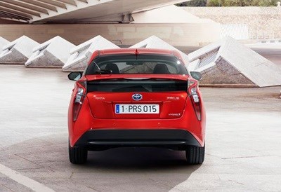 Toyota Prius takes a bold step forward