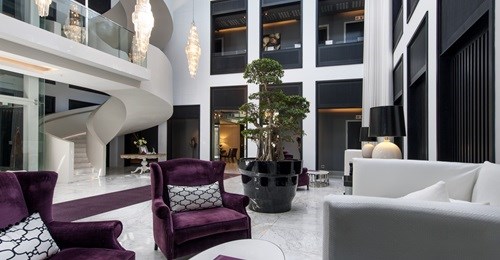 Royal treatment at the Queen Victoria Hotel