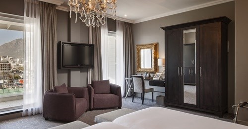 Royal treatment at the Queen Victoria Hotel