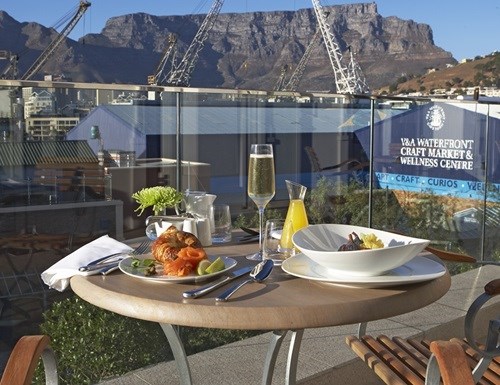 Royal treatment at the Queen Victoria Hotel