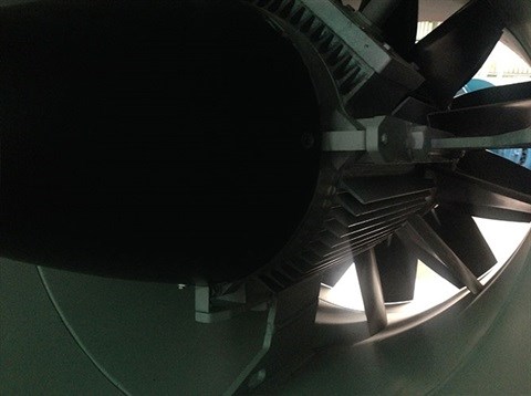 MechCaL vane axial flow fan