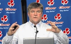 Clover CE Johann Vorster.<p>Photographer: Arnold Pronto<br>Image source: