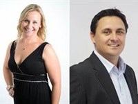 Lauren Durant & Brendan Powell