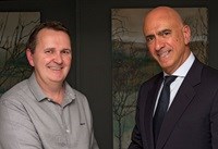 James Wilson (The Amdec Group) and Alex Kyriakidis (Marriott International)