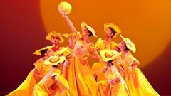 The fervent passion of dance