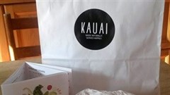 Goodness, is it black?