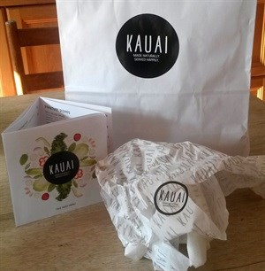 Goodness, is it black?