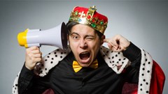 Today's customer is king and holds all the power... © Elnur Amikishiyev –