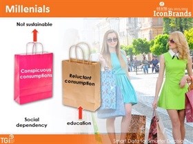 Social mobility and conspicuous spending