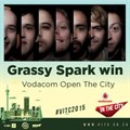 Grassy Spark win Vodacom Open The City