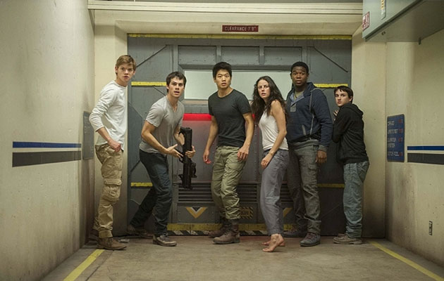 Thrilling Maze Runner: The Scorch Trials