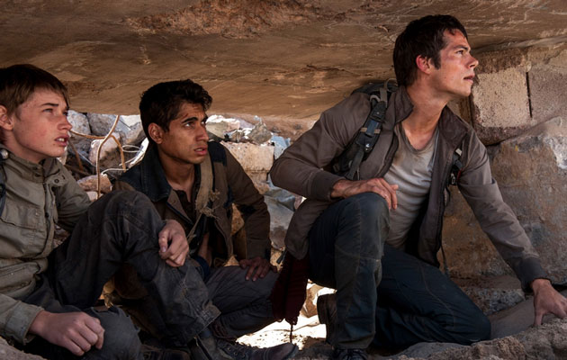 Thrilling Maze Runner: The Scorch Trials