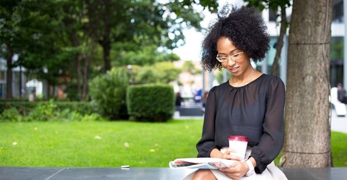 People buy newspapers and magazines for news stories, not advertising