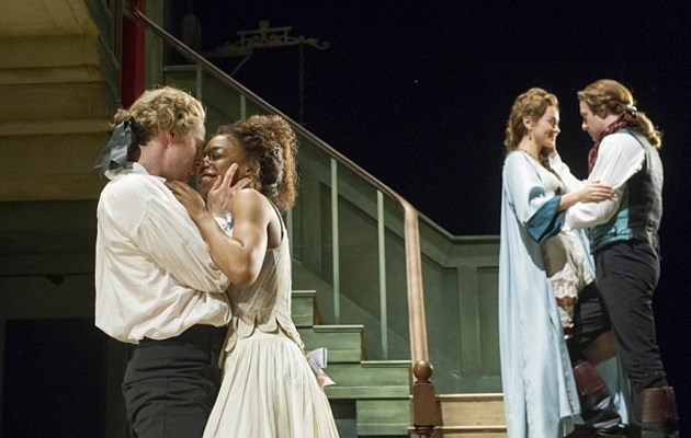 Proper English theatre at its finest