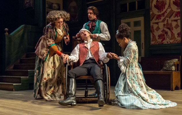 Proper English theatre at its finest