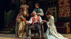 Proper English theatre at its finest