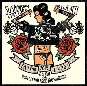 Tattoo Expo goes to the Voortrekker Monument