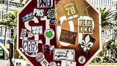 [Orchids & Onions] The 'Poster Vigilante' will leave this billboard alone