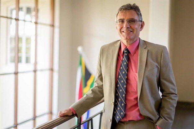 Professor Wim de Villiers, Rector and Vice Chancellor of Stellenbosch University