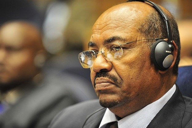 Omar al-Bashir at the 12th AU Summit