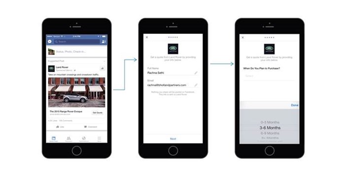Facebook launches Lead Ads