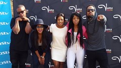 Vuma FM team with celebs