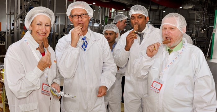 Unilever opens state-of-the-art ice cream factory