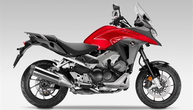 Honda upgrades its VFR800X Crossrunner