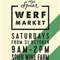 New farmers' market at Spier