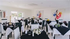 Benguela Brasserie Restaurant interior