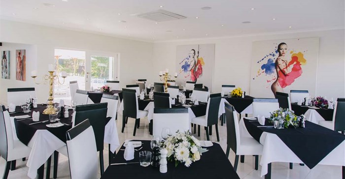 Benguela Brasserie Restaurant interior