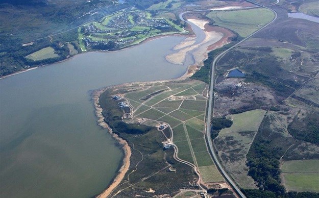 Benguela Cove arial view