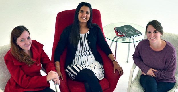 Leigh Andrews, Sindy Peters & Beverley Klein