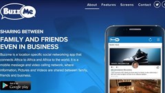 A screenshot of Buzzme