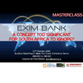 Academics recommend an EXIM Bank for South Africa