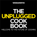 A first for New Media Books: The Unplugged Cookbook hits the shelves at Woolworths