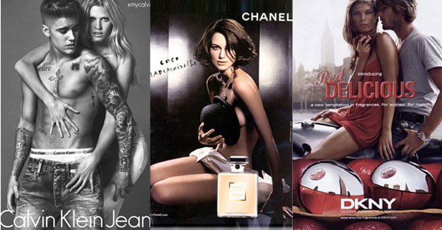 Perfume brand characters