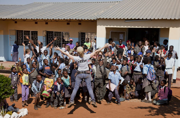 Call to enter Zambia Festival of Action