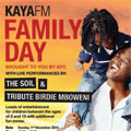 Kaya FM Family Day brought to you by KFC