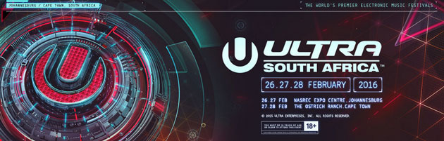 ULTRA South Africa announces phase one line-up
