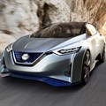 Nissan's vision for the future of EVs and autonomous driving