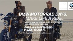 The countdown to SA's first BMW Motorrad Days