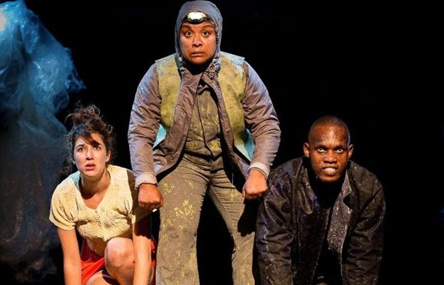 Explosive and emotive Four Small Gods