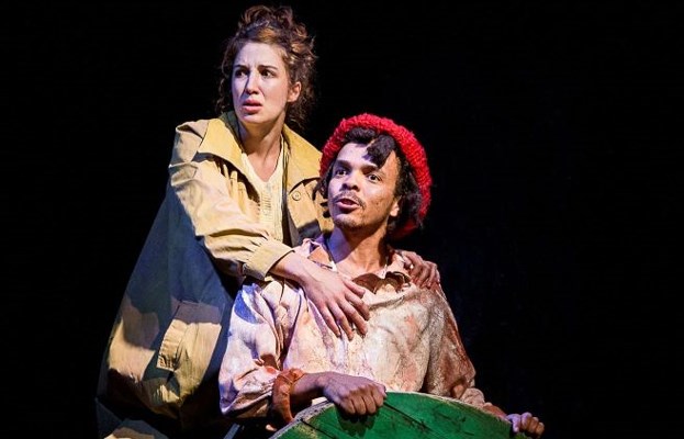 Explosive and emotive Four Small Gods